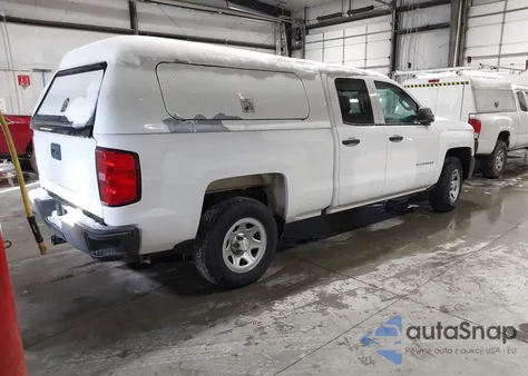 2018 Chevrolet Silverado 1500 Wt z USA, uszkodzony, nr VIN 1GCRCNEH4JZ335883